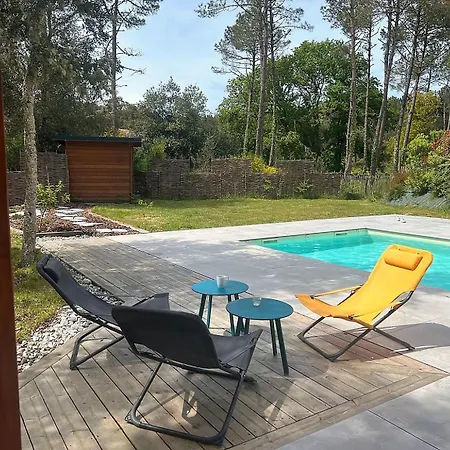 Βίλα Le Des Lieges Leschaletssouslespins Vielle-Saint-Girons