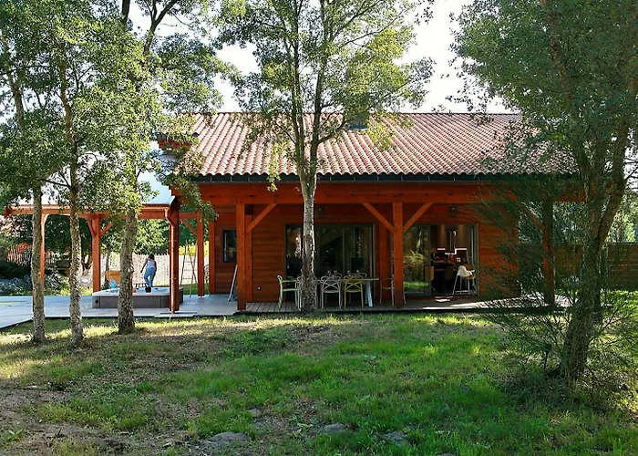 Le Des Lieges Leschaletssouslespins Vielle-Saint-Girons